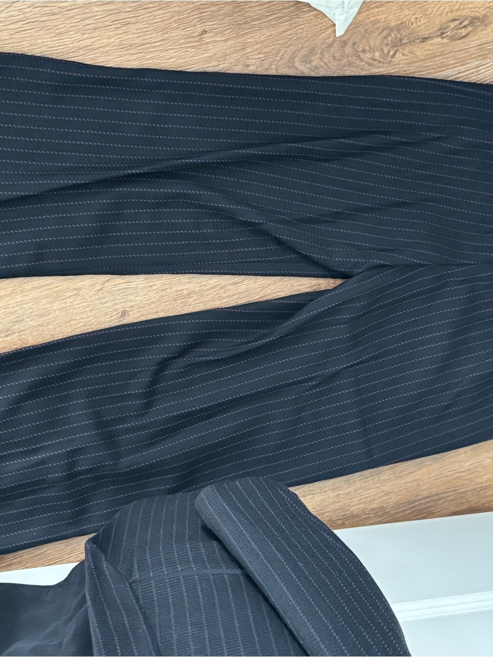 WHBM Pinstripe Suit NWT - Picture 4 of 10